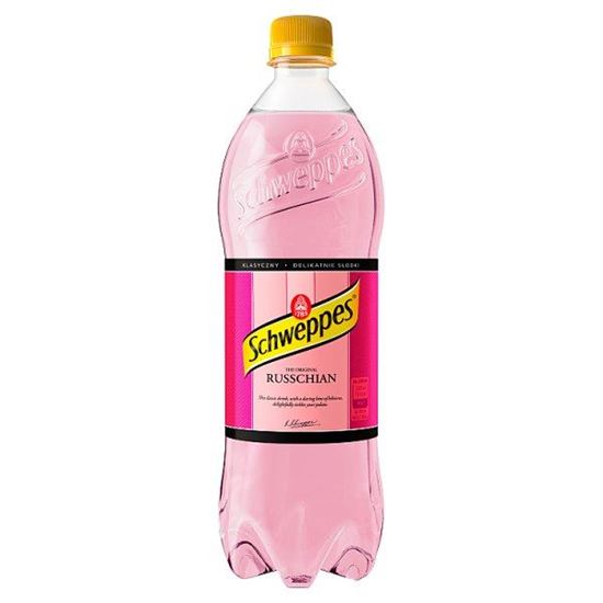 Schweppes Russchian Napój gazowany 0,9 l