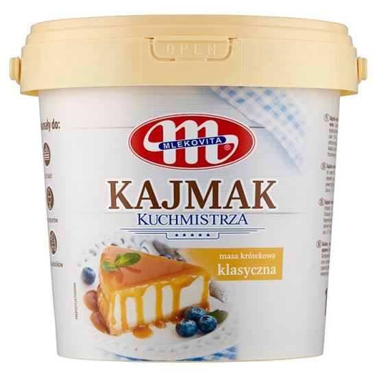 Mlekovita Kajmak kuchmistrza masa krówkowa klasyczna 1 kg