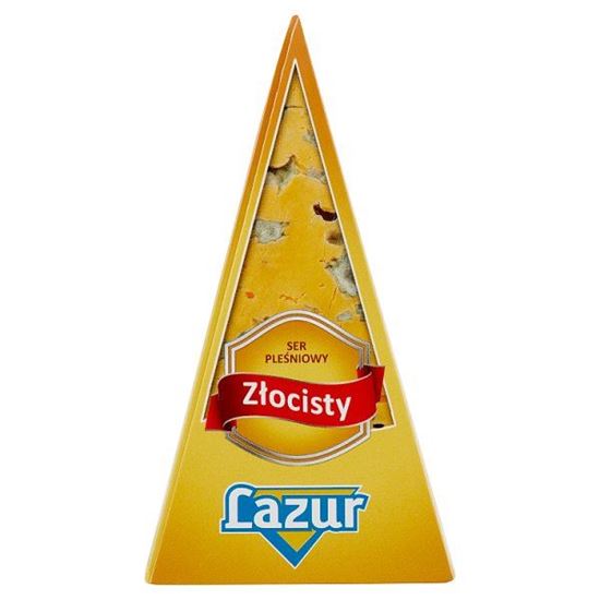 Lazur Ser pleśniowy Złocisty 100 g