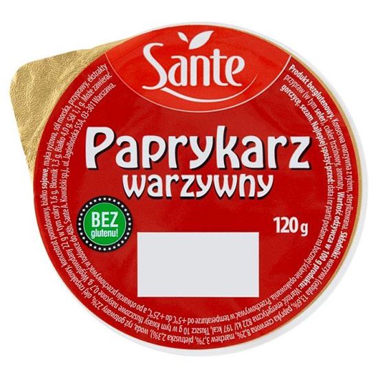 Sante Paprykarz warzywny 120 g