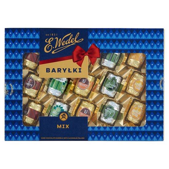 E. Wedel Baryłki mix 300 g