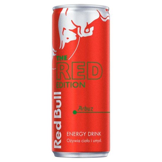Red Bull Napój energetyczny arbuz 250 ml