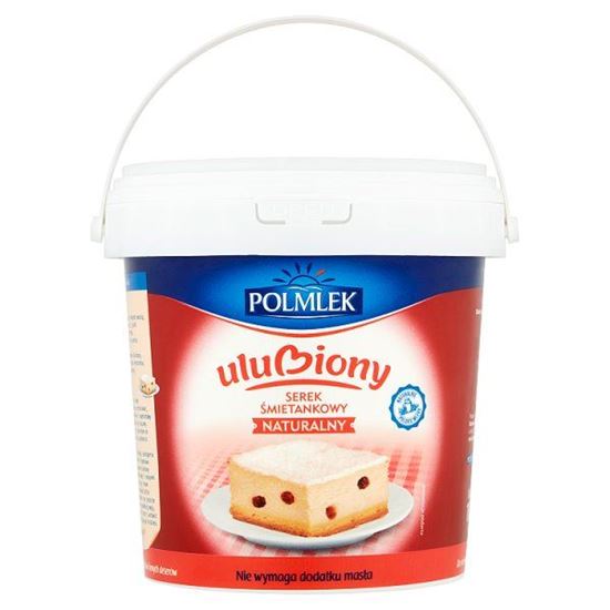 Polmlek Ulubiony Serek śmietankowy naturalny 1 kg