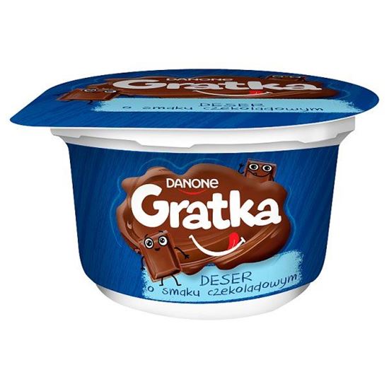 Danone Gratka Deser o smaku czekoladowym 150 g