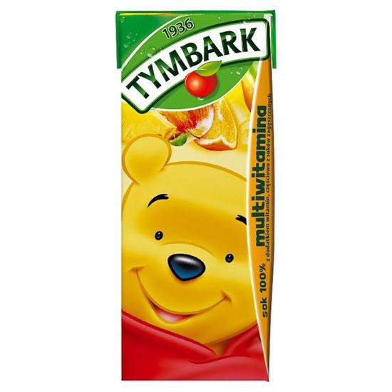 Tymbark Sok 100% multiwitamina 200 ml