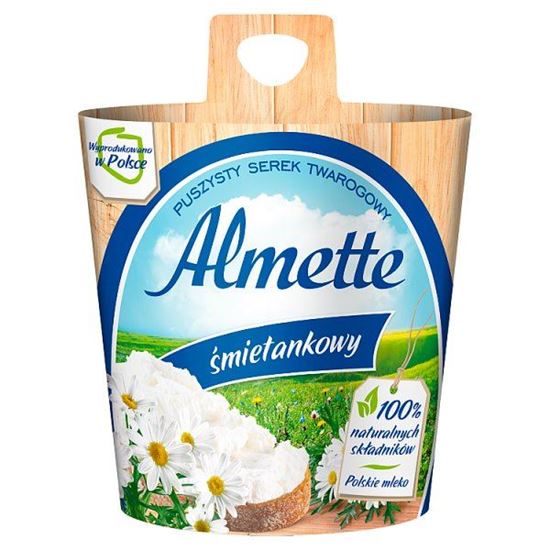 Almette śmietankowy Puszysty serek twarogowy 150 g