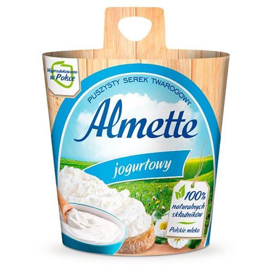 Almette jogurtowy Puszysty serek twarogowy 150 g