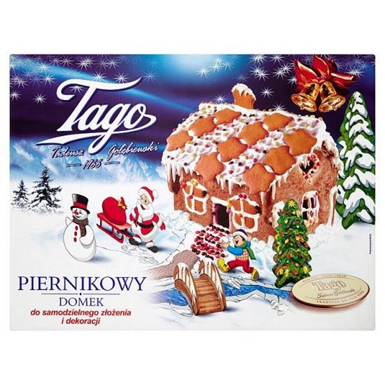 Tago Piernikowy domek 560 g