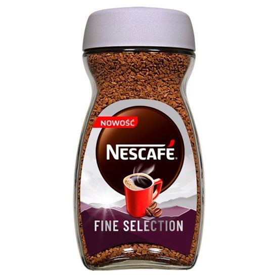 Nescafé Fine Selection Kawa rozpuszczalna 185 g