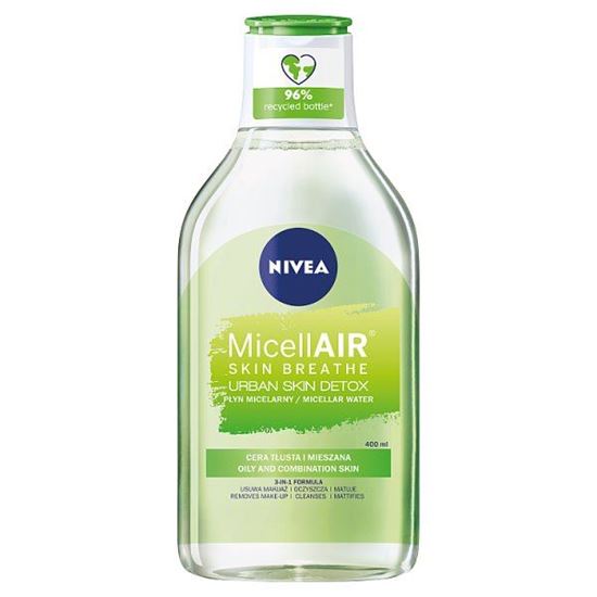 NIVEA Urban Skin Detox Płyn micelarny 400 ml