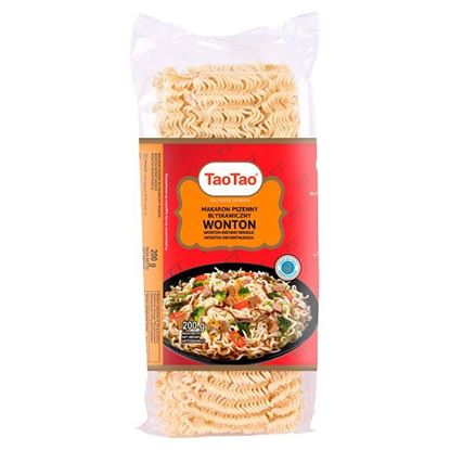 Tao Tao Makaron pszenny błyskawiczny wonton 200 g