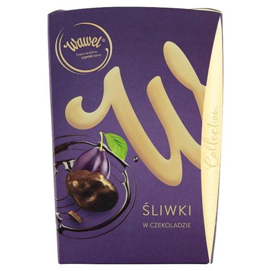 Wawel Śliwki w czekoladzie 300 g