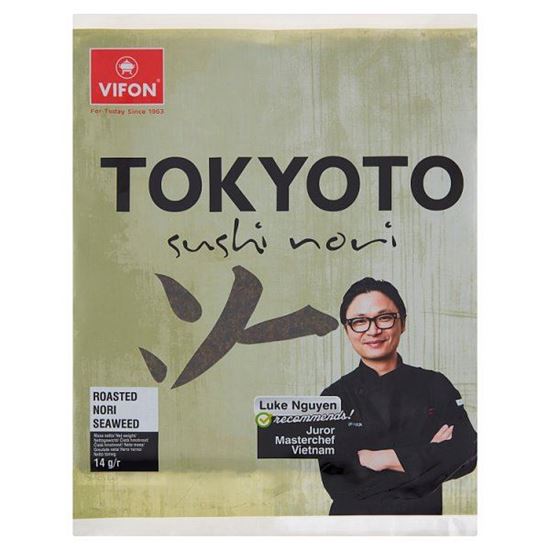 Vifon Tokyoto Prażone algi morskie 14 g (5 x 2,8 g)