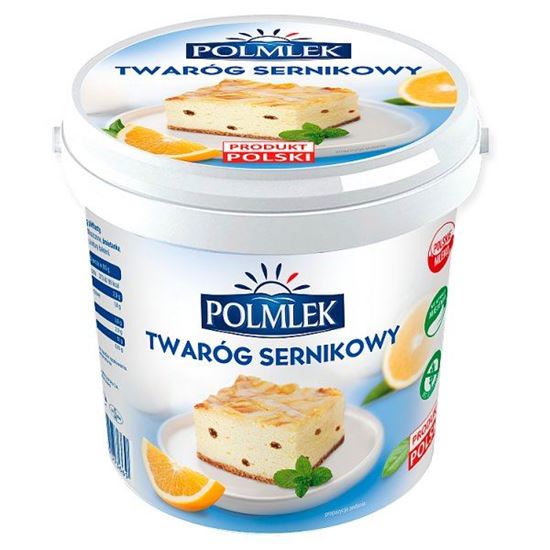 Polmlek Twaróg sernikowy 1 kg