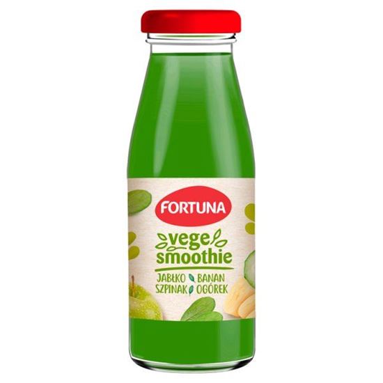 Fortuna Vege Smoothie jabłko banan szpinak ogórek 215 ml