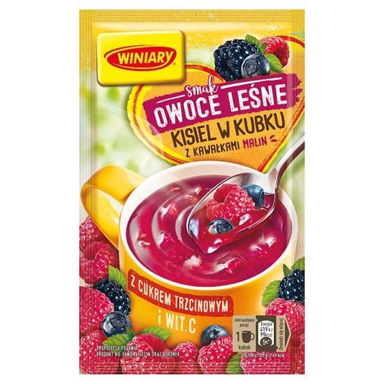 Winiary Kisiel w kubku smak owoce leśne 26 g