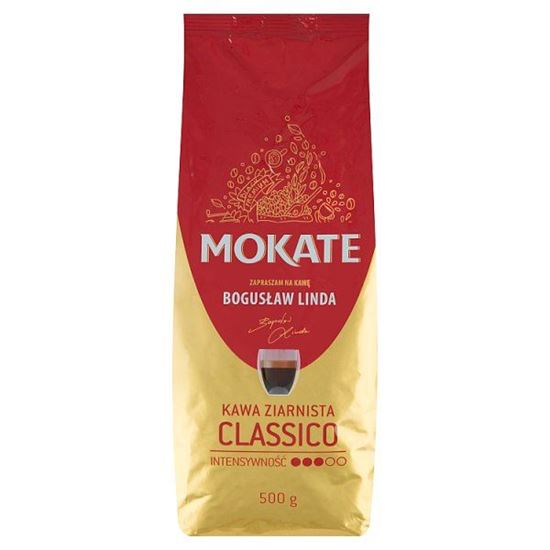 Mokate Classico Kawa ziarnista 500 g