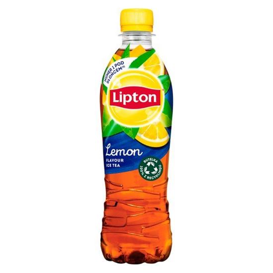 Lipton Ice Tea Lemon Napój niegazowany 500 ml