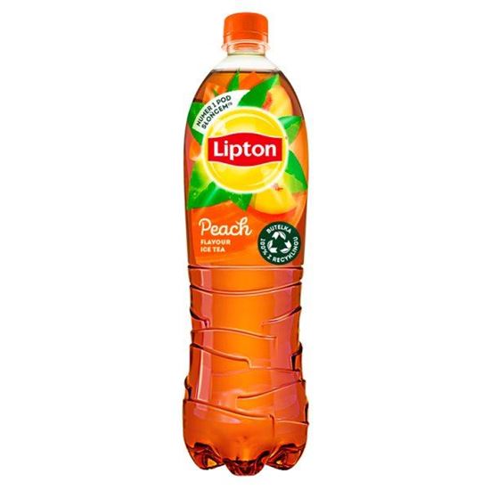 Lipton Ice Tea Peach Napój niegazowany 1,5 l