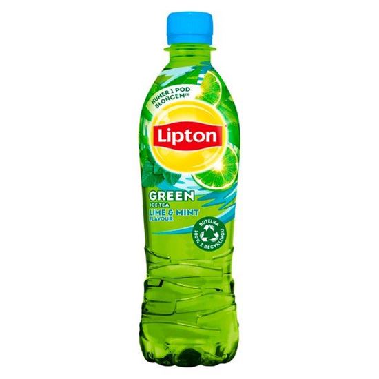 Lipton Ice Tea Green Lime & Mint Napój niegazowany 500 ml