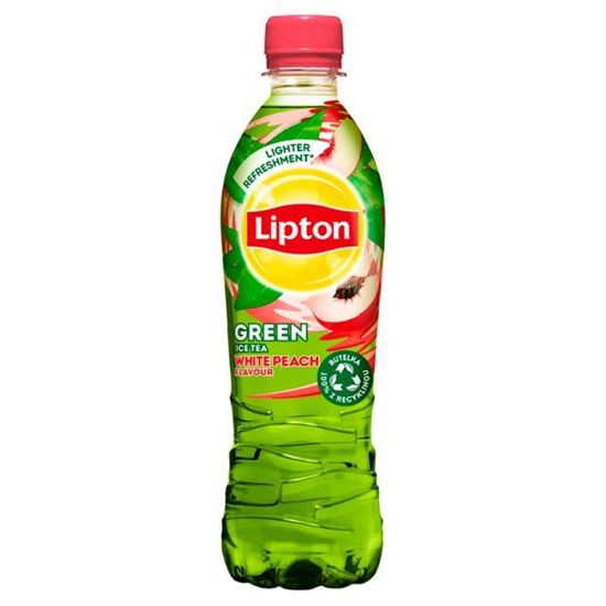 Lipton Ice Tea Green White Peach Napój niegazowany 500 ml