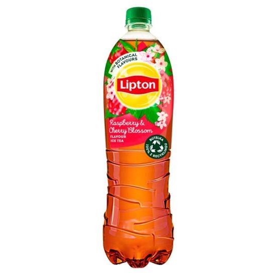Lipton Ice Tea Raspberry & Cherry Blossom Napój niegazowany 1,5 l
