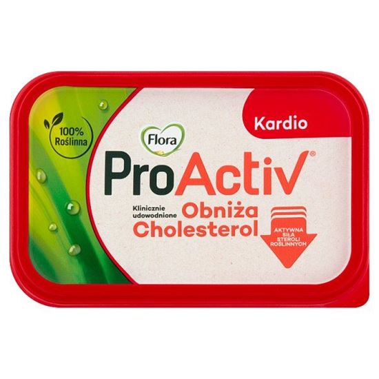 Flora ProActiv Tłuszcz roślinny do smarowania kardio 400 g