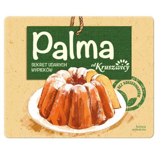 od Kruszwicy Palma Tłuszcz roślinny 250 g