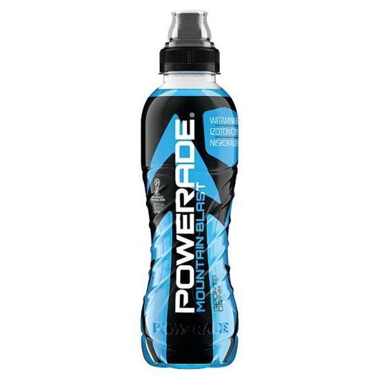 Powerade Mountain Blast Napój izotoniczny 500 ml