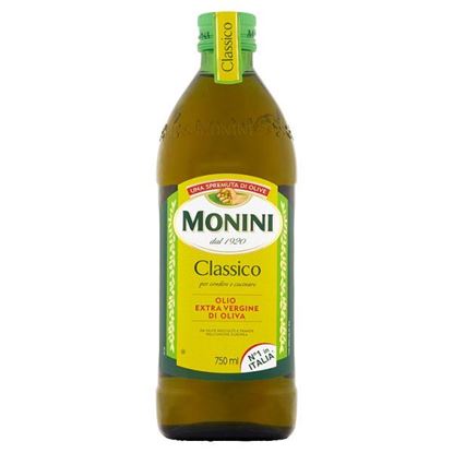Monini Classico Oliwa z oliwek najwyższej jakości z pierwszego tłoczenia 750 ml