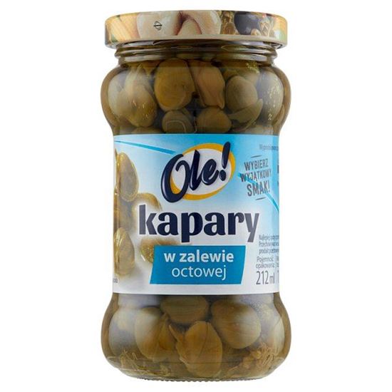 Ole! Kapary w zalewie octowej 200 g