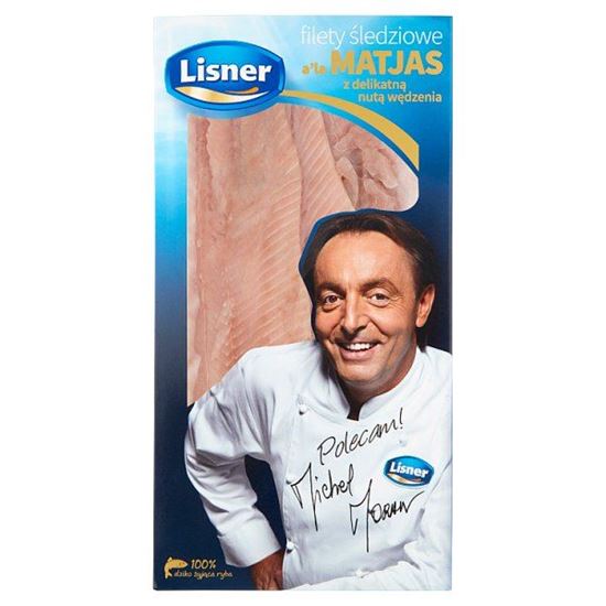 Lisner Filety śledziowe a'la Matijas z delikatną nutą wędzenia 160 g