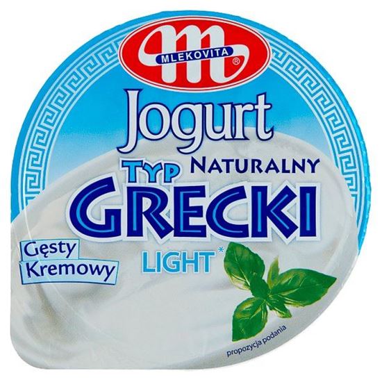 Mlekovita Jogurt naturalny typ grecki light 200 g