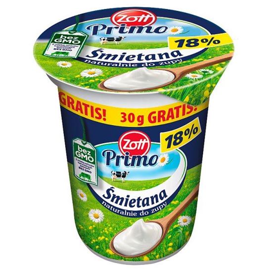 Zott Primo Śmietana 18% 360 g