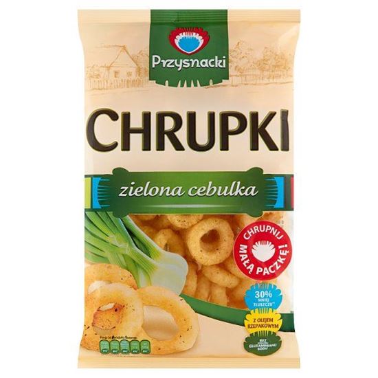 Przysnacki Chrupki zielona cebulka 80 g