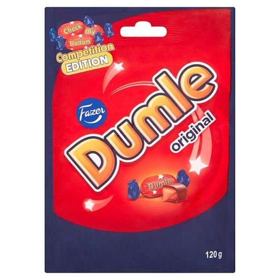 Dumle Miękkie toffi w czekoladzie mlecznej 120 g