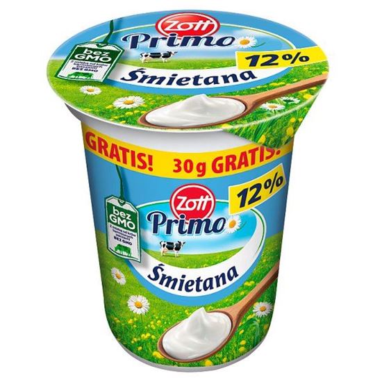 Zott Primo Śmietana 12% 360 g