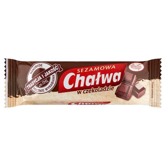 Unitop Chałwa sezamowa w czekoladzie 50 g