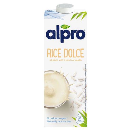 Alpro Napój ryżowy dolce o smaku waniliowym 1 l