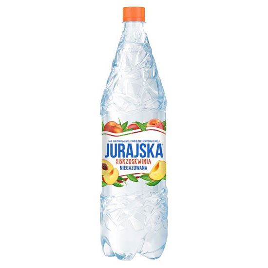 Jurajska Napój niegazowany smak brzoskwinia 1,5 l
