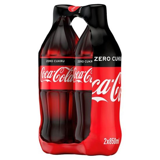 Coca-Cola Napój gazowany 2 x 850 ml