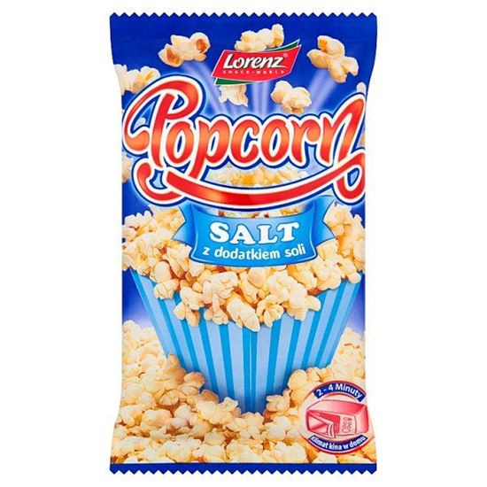 Lorenz Popcorn z dodatkiem soli 90 g