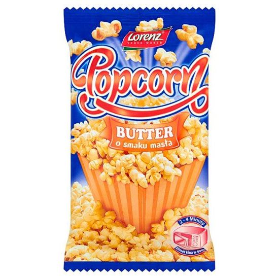 Lorenz Popcorn o smaku masła 90 g