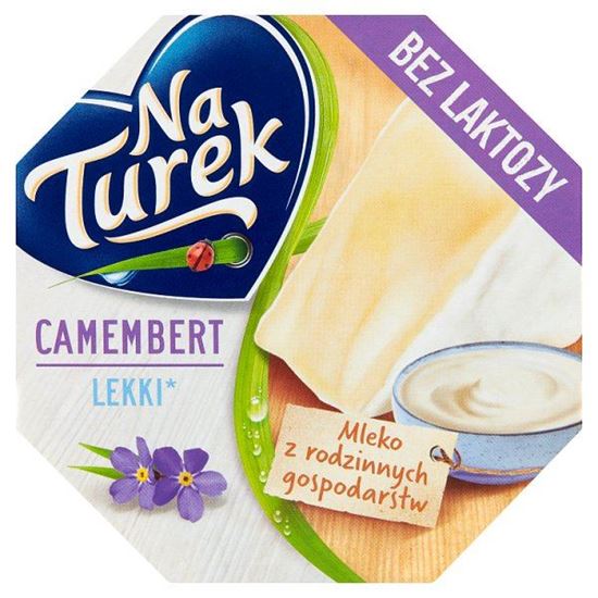NaTurek Camembert lekki 120 g
