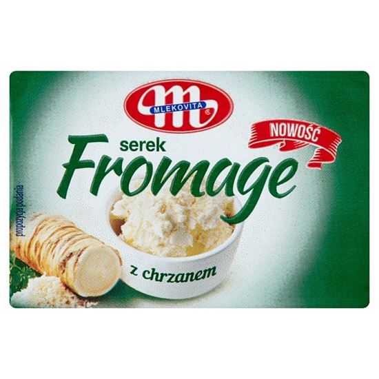 Mlekovita Serek fromage z chrzanem 80 g
