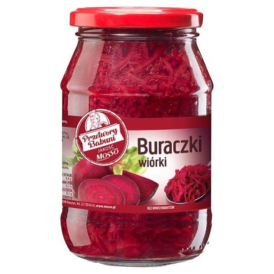Mosso Buraczki wiórki 460 g