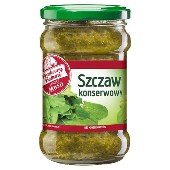 Mosso Szczaw konserwowy 270 g