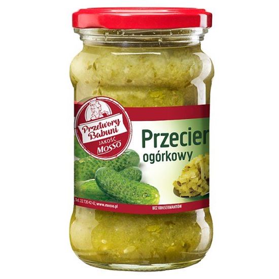 Mosso Przecier ogórkowy 290 g