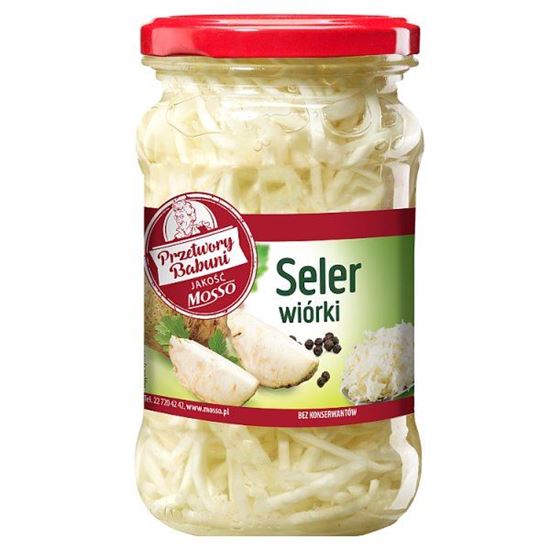 Mosso Seler wiórki 300 g