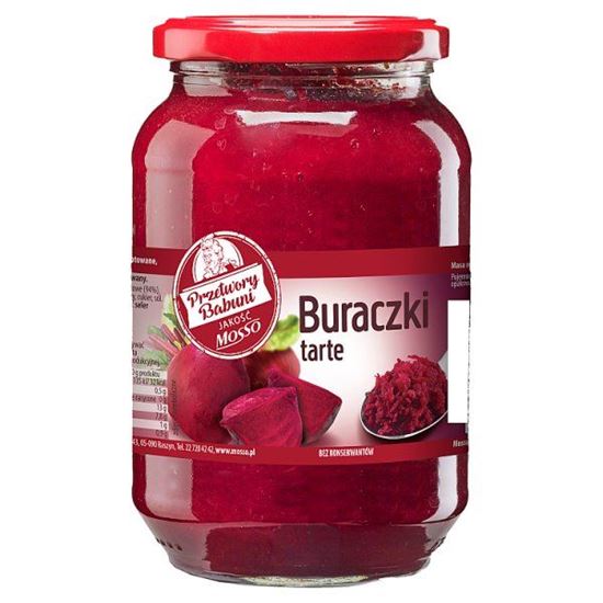 Mosso Buraczki tarte 450 g